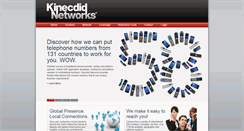 Desktop Screenshot of kinecdid.com