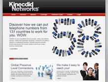 Tablet Screenshot of kinecdid.com